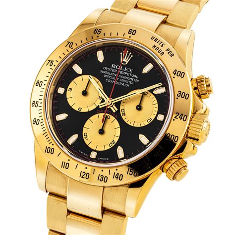 rolex daytona gold on wrist|daytona Rolex gold price.